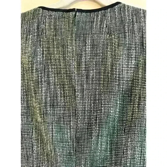 NWT J. Crew Suiting Navy Blue Tweed Double Breasted Dress Size 0 - Picture 5 of 7